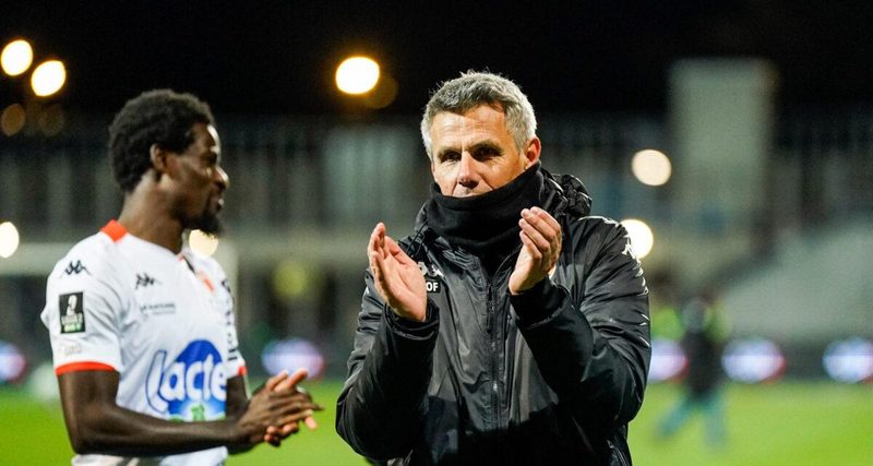 Le Stade Lavallois se sépare d'Olivier Frapolli après une collaboration intense