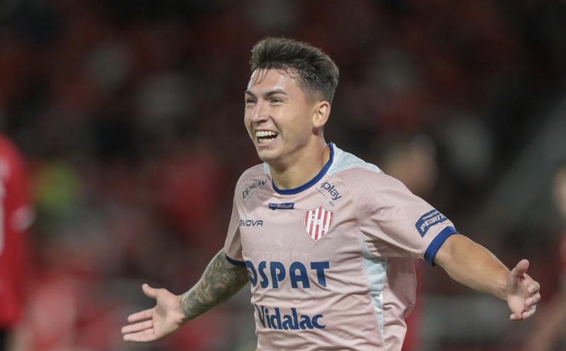 Le Racing Club de Strasbourg en bonne voie pour recruter Mateo Del Blanco
