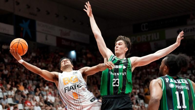 El Bàsquet Girona cierra la temporada con un triunfo histórico ante el Joventut