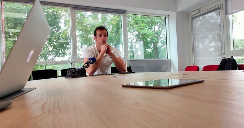 Grégory Lorenzi, nouveau directeur sportif de l'OM après une saison difficile pour le SC Bastia