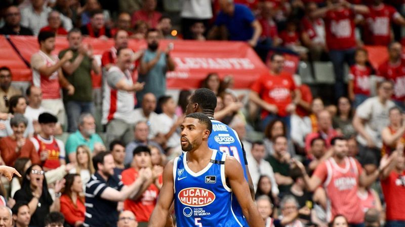 UCAM Murcia busca cerrar la mejor temporada regular ante Hiopos Lleida