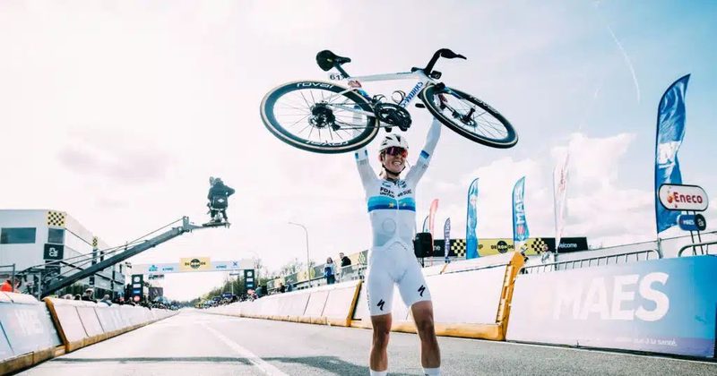 Demi Vollering prolonge avec la FDJ United Suez jusqu'en 2028 avant le Tour d'Italie