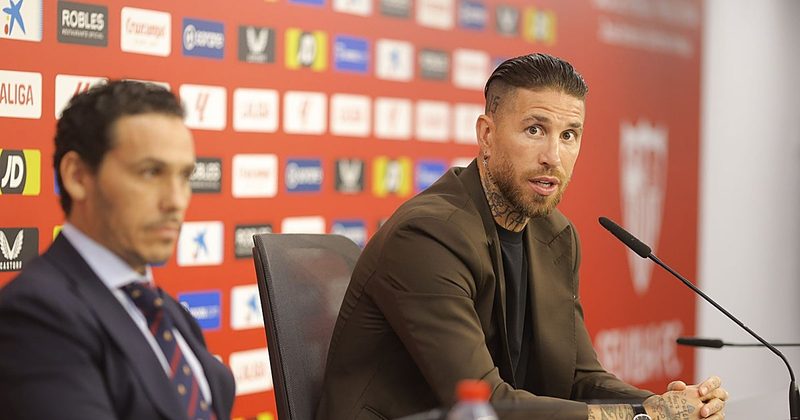 Sergio Ramos se pronuncia sobre las negociaciones con los accionistas del Sevilla FC