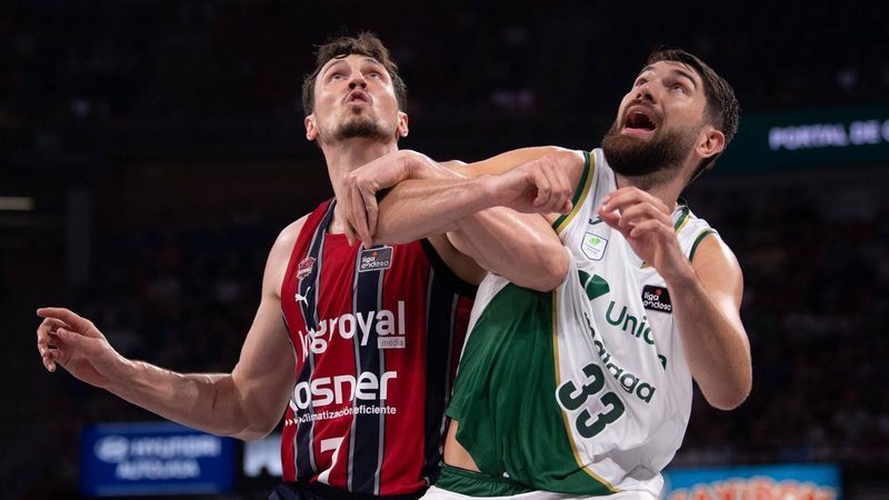 Unicaja se despide de la Liga Endesa tras caer 92-89 ante Baskonia