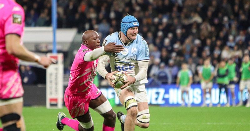 L'Aviron Bayonnais avec Machenaud et Iturria face au Stade Français