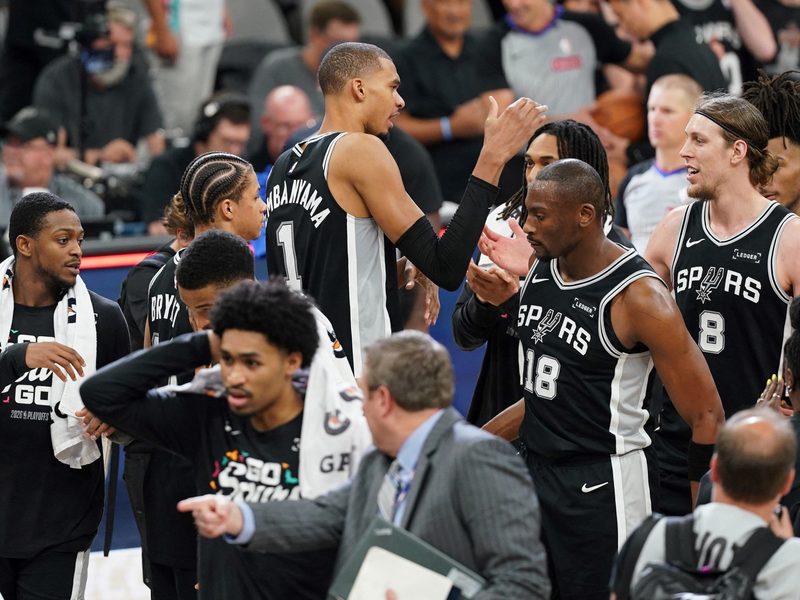 San Antonio Spurs forzan un séptimo juego ante Oklahoma City Thunder en la final del Oeste
