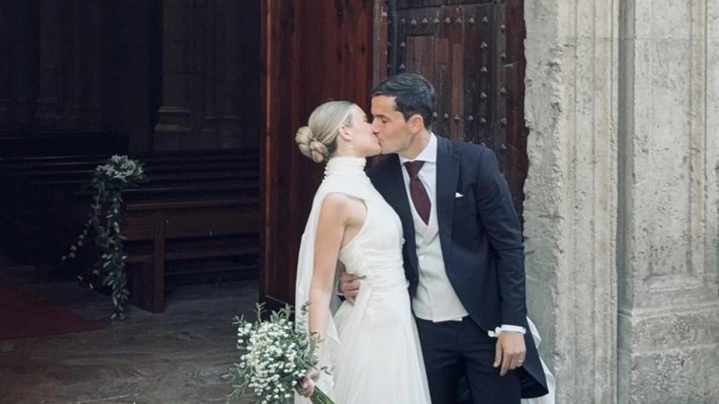Hugo Guillamón celebra su boda y un nuevo desafío en el Hajduk Split