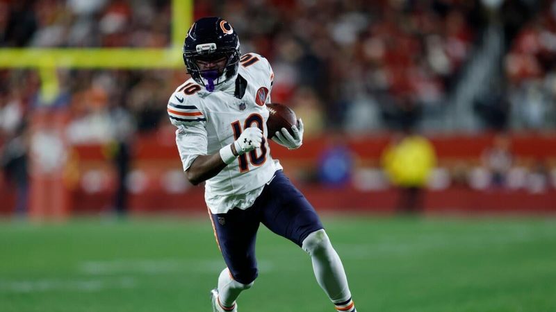 Luther Burden's Breakout Year: Bears Expect Big Things from Second-Year WR