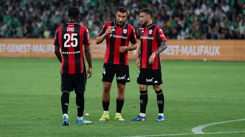L'OGCN face à Saint-Étienne : un barrage pour sauver sa saison