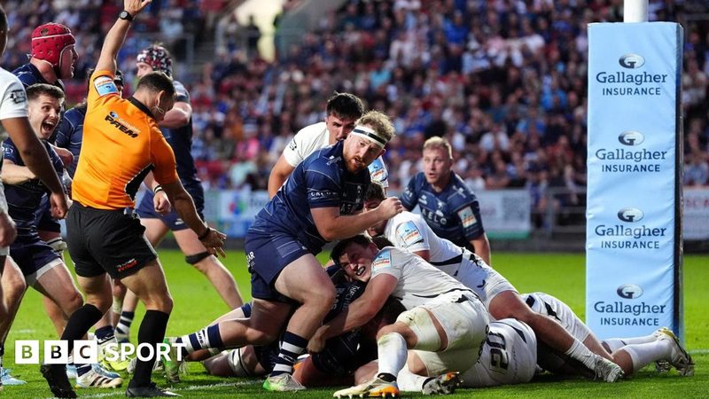 Bristol Stuns Bath 21-19, Revives Playoff Hopes in Thrilling Derby Clash