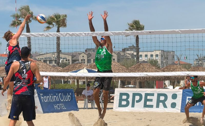 Alfieri e Ranghieri brillano a Cervia, l'Italia si fa valere nel beach volley