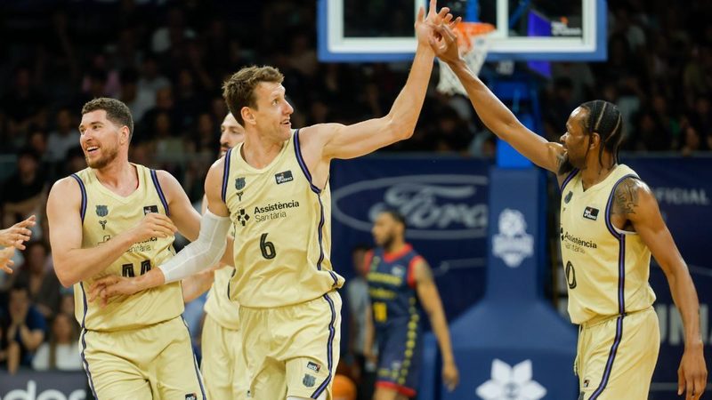 Kevin Punter brilla en Andorra y mantiene al Barça en la lucha por el tercer puesto
