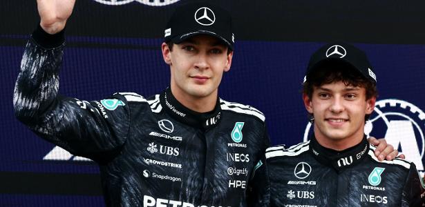 Kimi Antonelli brilha na F1 aos 19 anos e desafia George Russell com confiança renovada