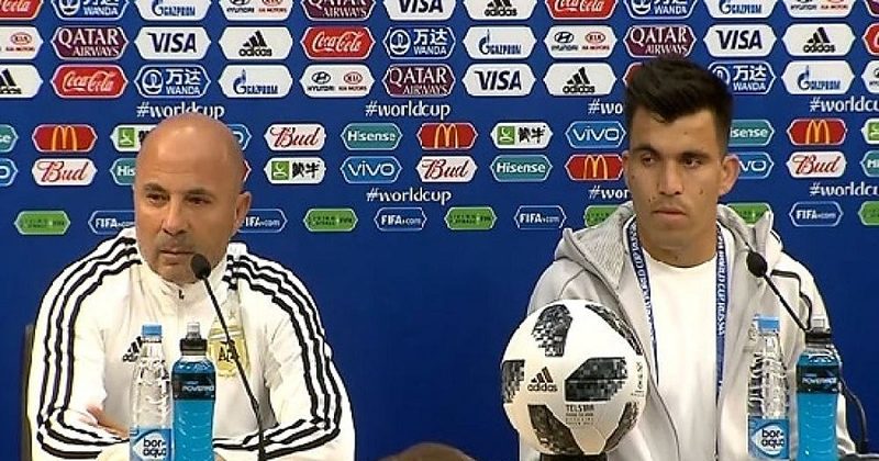Sampaoli explica la ausencia de Acuña en Argentina: problemas de lesiones en Sevilla