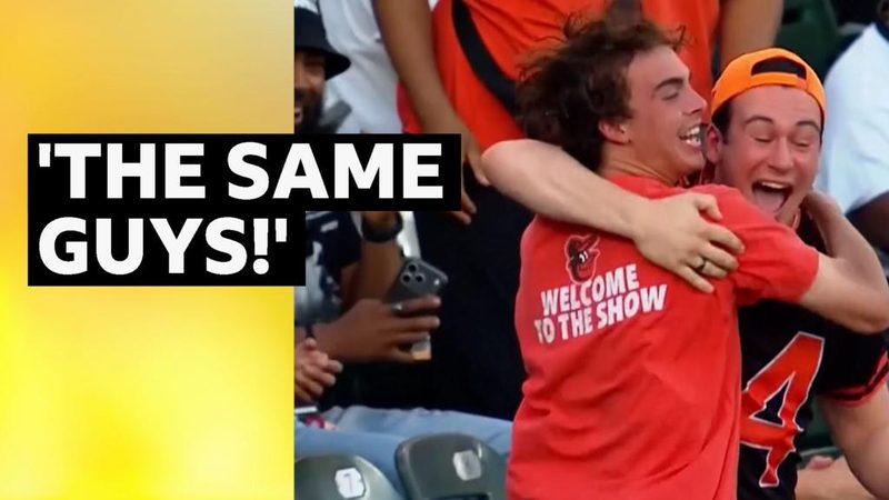 Unbelievable Night: Fan Catches Baseball Twice at Orioles vs. Blue Jays Game