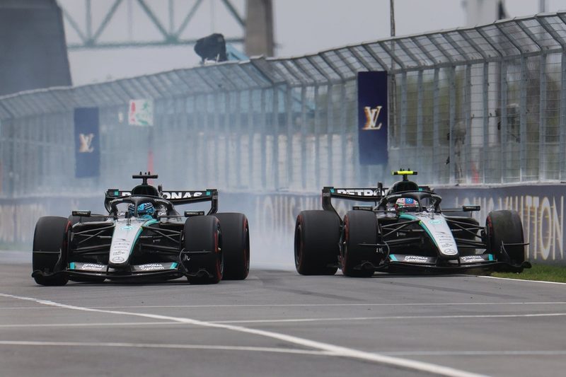 Reunião decisiva: Russell e Antonelli discutem rivalidade na Mercedes após GP do Canadá