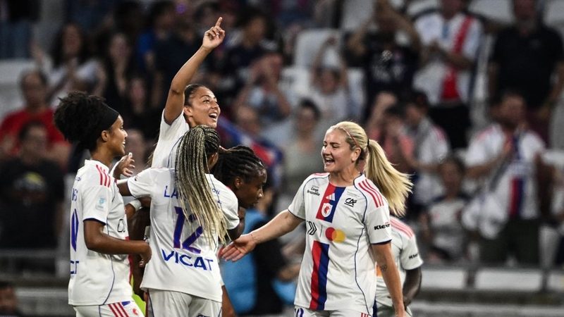 Les Lyonnaises dominent le Paris FC et décrochent leur 19e titre de championnes de France