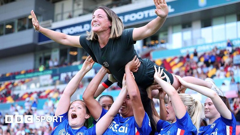 Chelsea Triumphs Over Manchester United in Thrilling Women's World Sevens Series Final