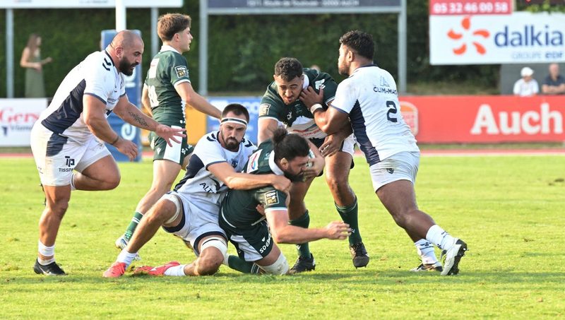Le MHR en quête de qualification face à Pau : un avant-goût des phases finales du Top 14