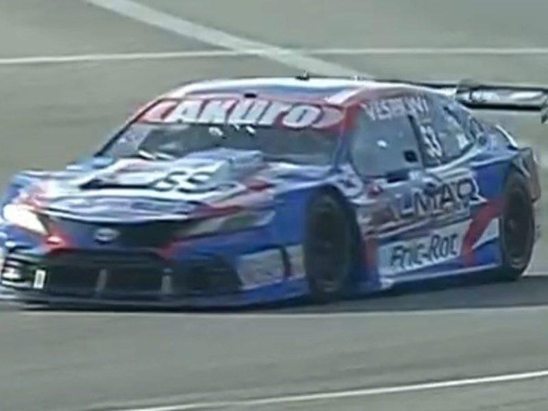 Catalán Magni sorprende en Alta Gracia y logra su primera pole con récord de pista