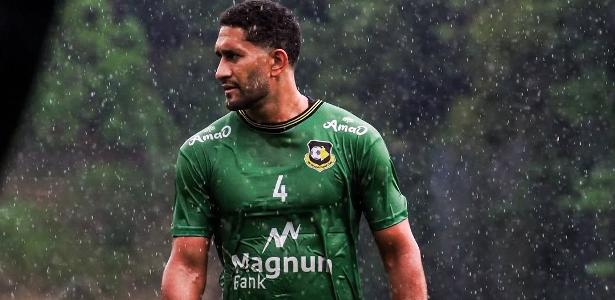 Zagueiro Pablo encerra vínculo com o São Bernardo sem atuar em partidas oficiais