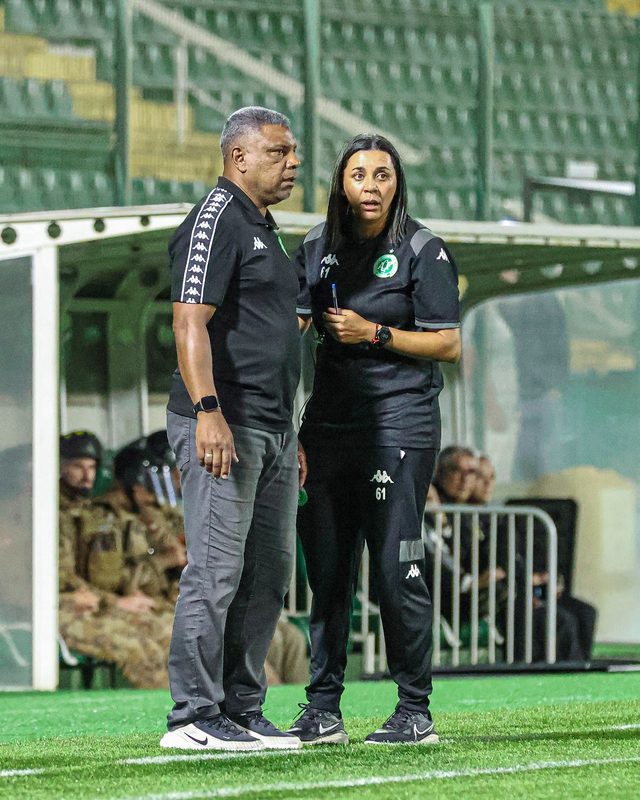 Chapecoense aposta em Celso Rodrigues contra o Palmeiras após demissão de Fábio Matias