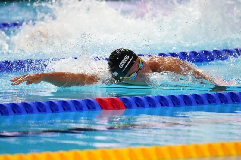 Italia in grande forma a Barcellona: D’Ambrosio, Quadarella e Griffante conquistano il podio