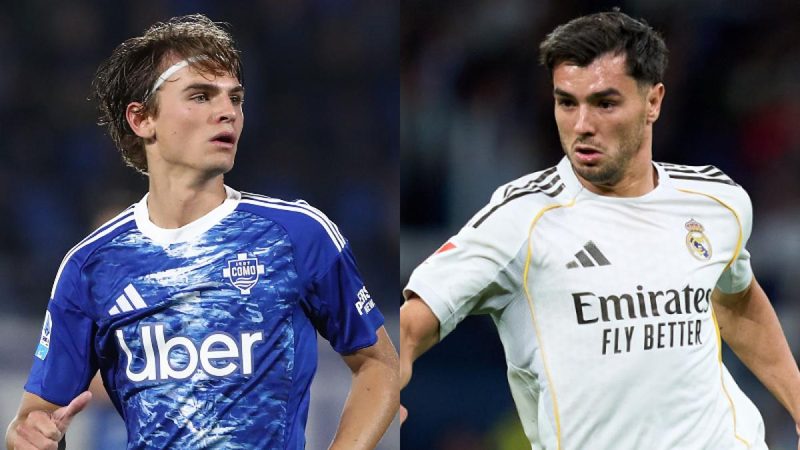 L'intreccio Juve: Brahim Diaz e Nico Paz tra Madrid, Como e Torino