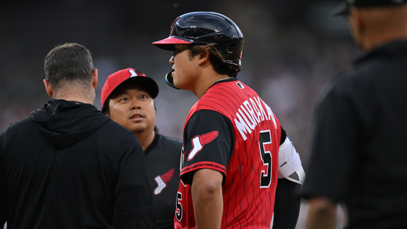 Chicago White Sox Face Setback as Munetaka Murakami Injures Hamstring