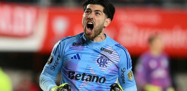 Besiktas avança em negociações para contratar Agustín Rossi do Flamengo