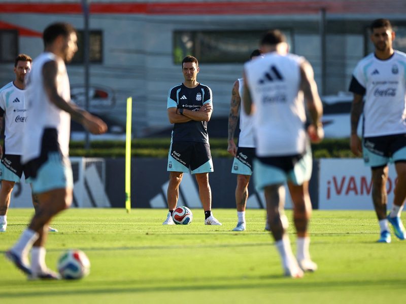 Argentina enfrenta lesiones preocupantes antes del Mundial: el estado de sus estrellas
