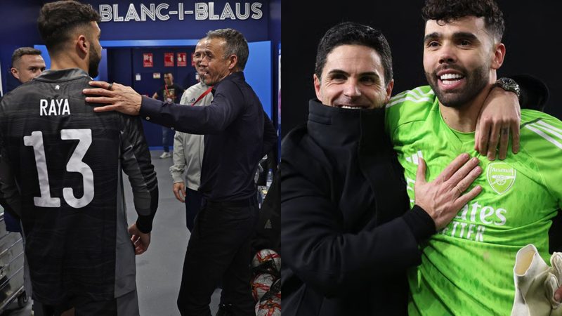 David Raya: El guardameta que brilla en el Arsenal gracias a Luis Enrique y Arteta