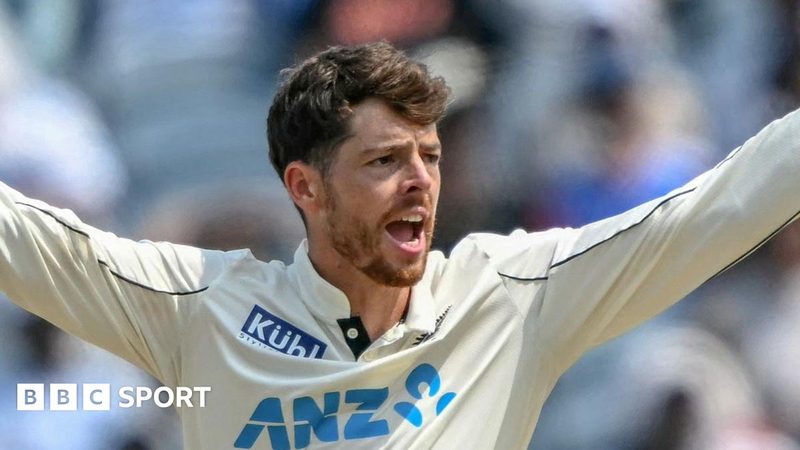 Mitchell Santner Returns to Bolster New Zealand Ahead of England Test Series
