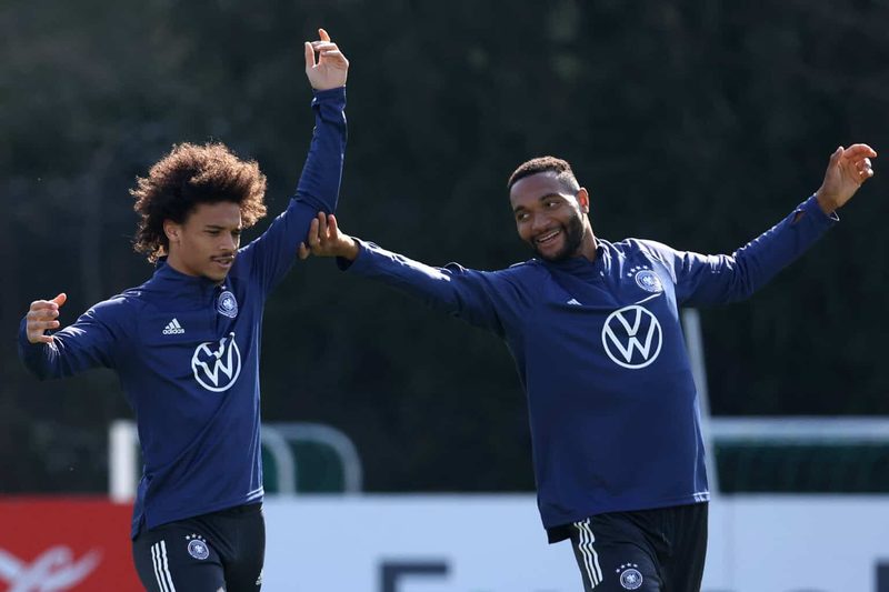 Jonathan Tah verteidigt Leroy Sane: Starker Rückhalt vor der WM