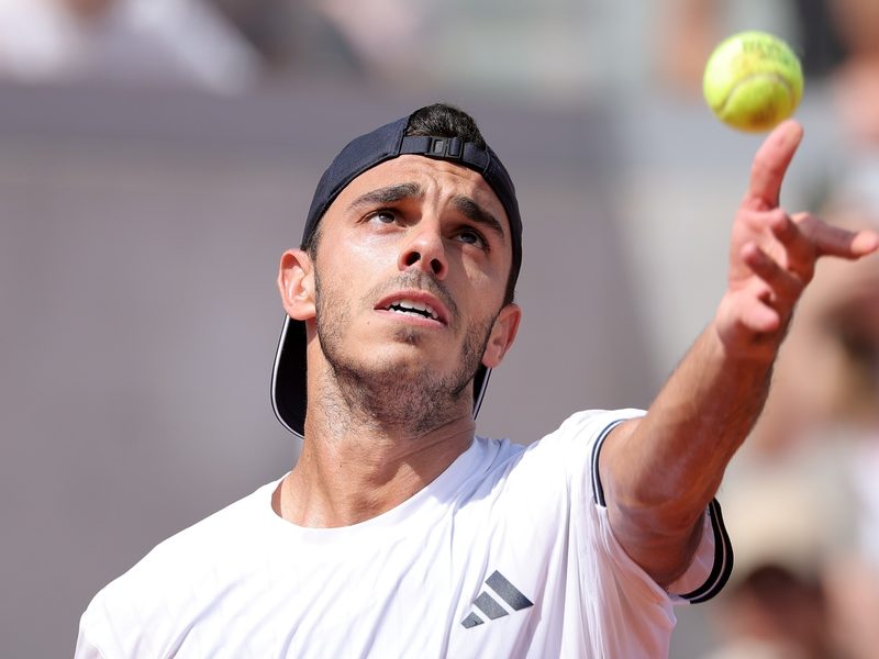 Francisco Cerúndolo se despide de Roland Garros tras intensa batalla