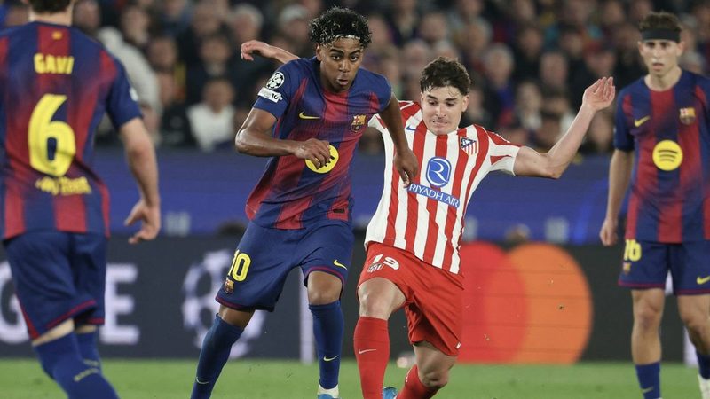 Atlético Madrid kontert Barcelona mit humorvollen Posts über Yamal