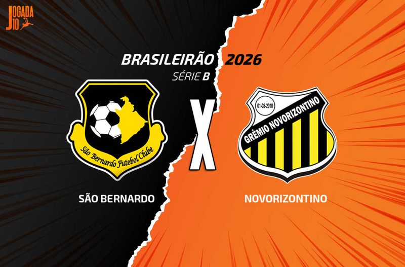 São Bernardo e Novorizontino se enfrentam em duelo crucial na Série B do Brasileiro