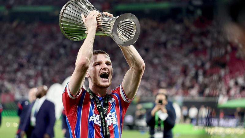 El Crystal Palace hace historia al conquistar la Conference League
