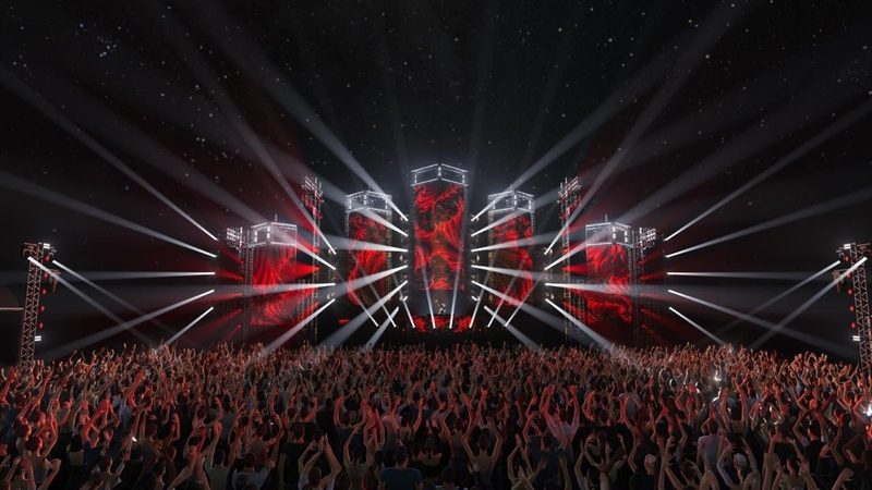 CIA 2026 transforma Uberaba em polo de entretenimento com estrutura de festival grandiosa