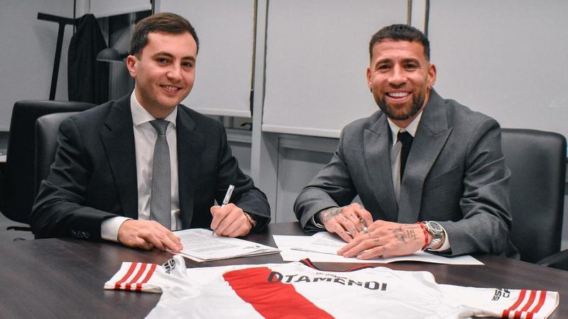 Nicolás Otamendi regresa a casa: River Plate asegura al campeón del mundo para su proyecto