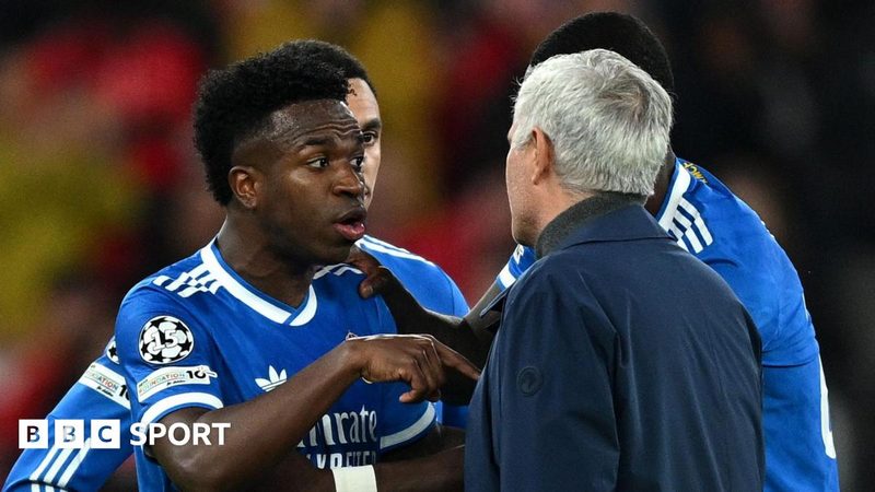 Mourinho's Return Sparks Questions About Vinicius Junior's Future at Real Madrid