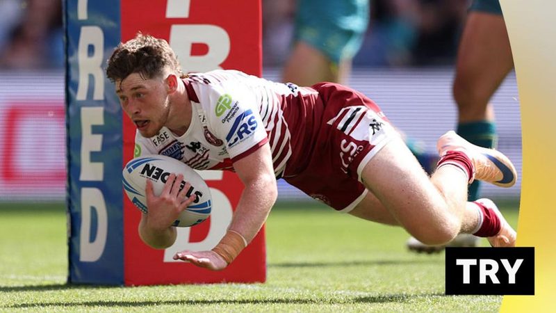 Jack Farrimond's Stunning Solo Try Leads Wigan Warriors to Victory in Final