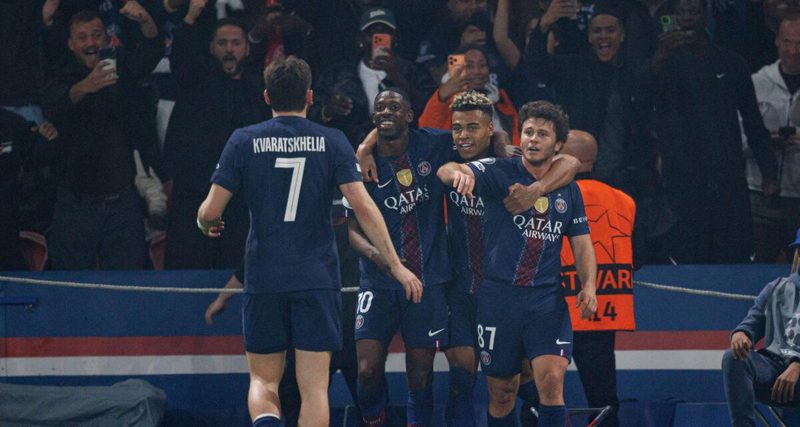 Le PSG face à Arsenal : un choc pour entrer dans l'histoire de la Ligue des champions !