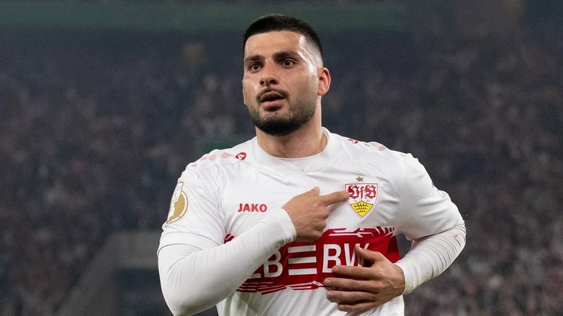 Deniz Undav verlängert beim VfB Stuttgart und sichert sich WM-Planungssicherheit