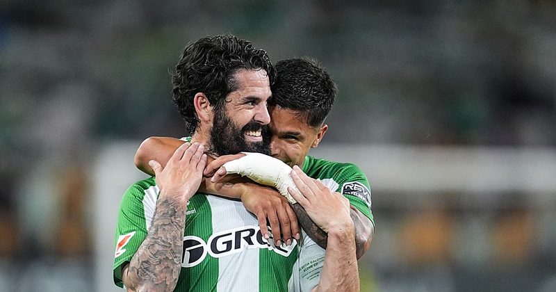 Isco destaca la grandeza del Betis y su deseo de ganar títulos con el club