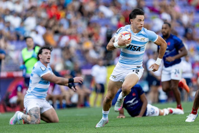 Los Pumas 7s buscan la gloria en las semifinales del SVNS World Championship