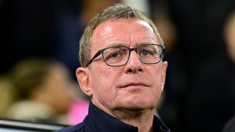 Rangnick plant mit Matthias Jaissle als Trainer beim AC Milan nach Allegri-Ausscheiden