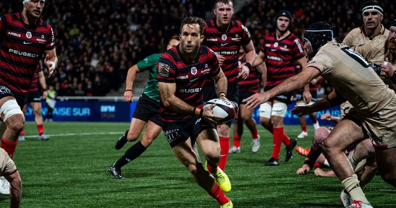 Le Stade Toulousain s'impose 39 à 31 face à Lyon et file en demi-finale du Top 14