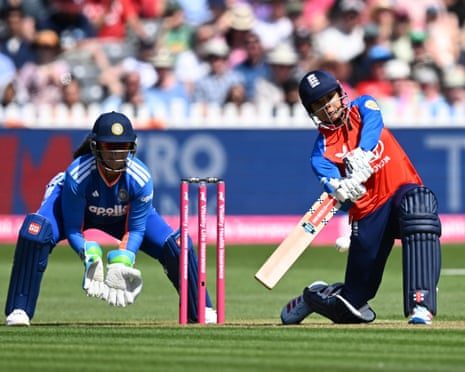 England Aims for Redemption Against India in Women's T20 Showdown