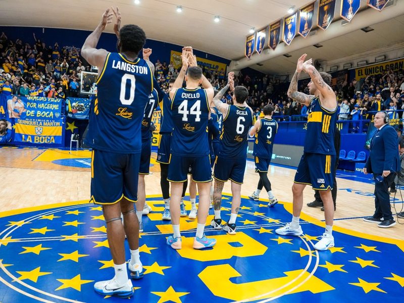 Boca se impone a Quimsa en la Bombonerita y alarga la serie semifinal